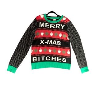 Spencer’s Adult Large Christmas Sweater